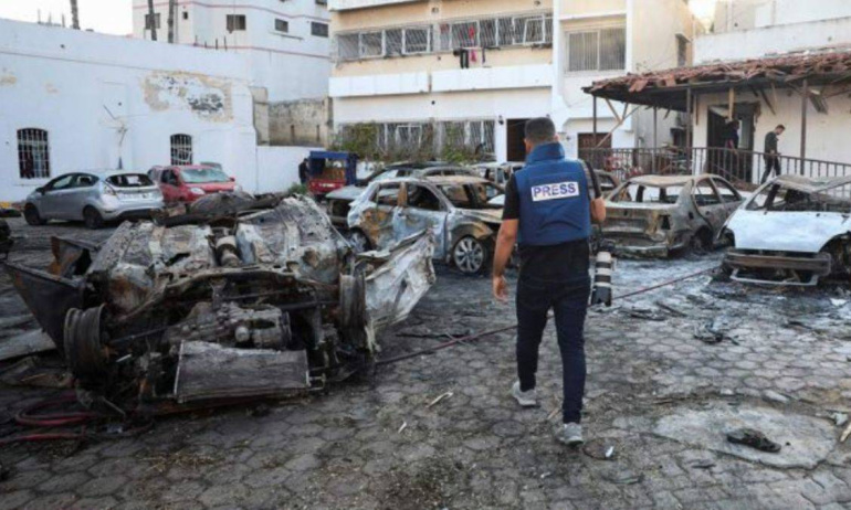 İngiliz Televizyonu İsrail'in Hastane İddialarını Çürüttü