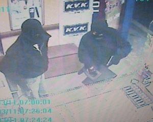 Maskeli Uzman Soyguncular Mahkemeye Sevk Edildi (VİDEO)