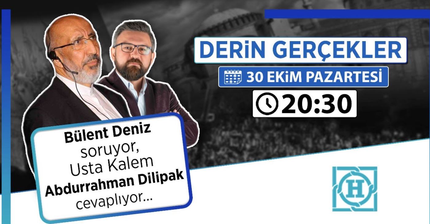 Abdurrahman Dilipak Canlı Yayında!  Osmanlı Çağı Kudüs'ün Düşmesiyle Bitti! Peki Türkiye Yüzyılı Nasıl Başlar?