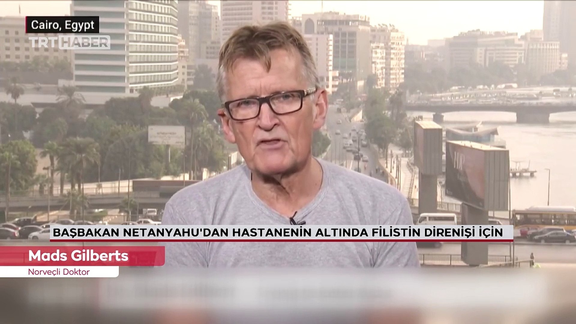 Norveçli Doktor Mads Gilbert'ten Siyonist İsrail'e Yalanlama