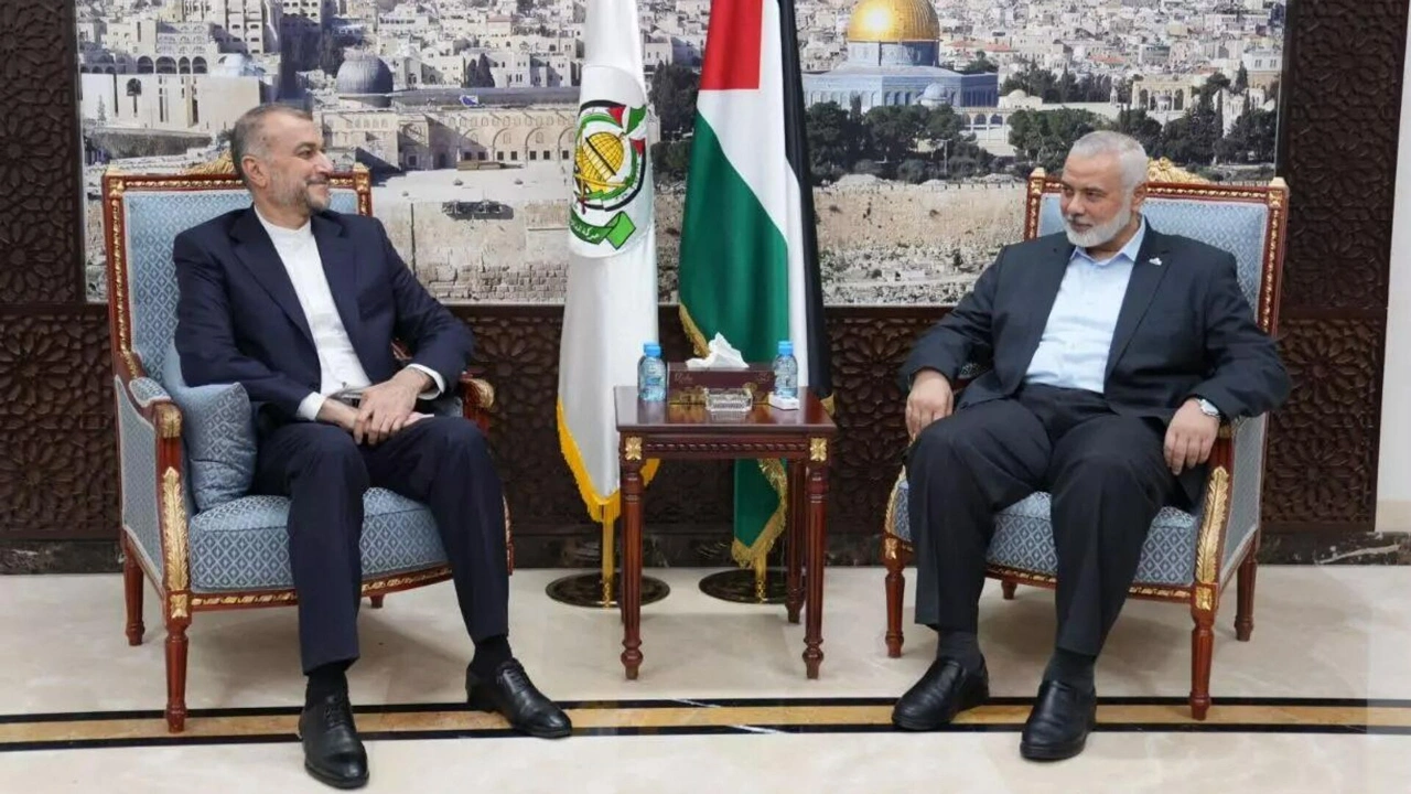 İran Dışişleri Bakanı Haniye ile Görüştü!