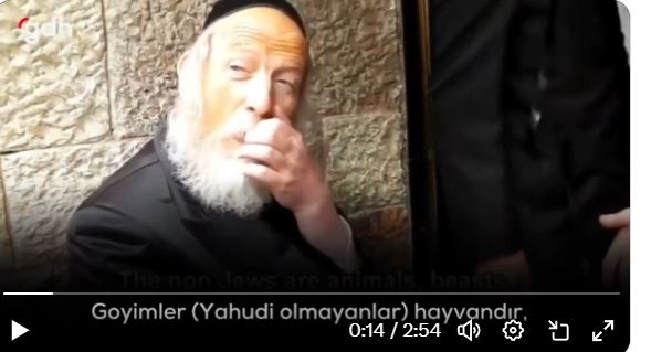 Siyonistlerin Düşünce Yapasını En İyi Anlatan Video