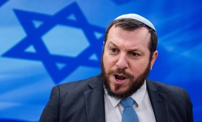 Siyonist Bakan: Gazze'ye Atom Bombası Atmak Seçenekler Arasında