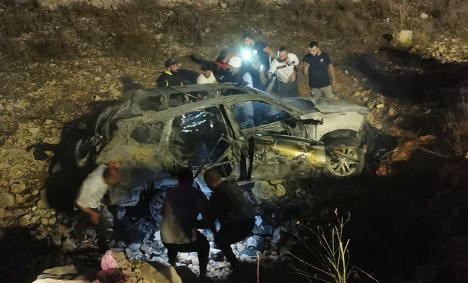 Siyonist Rejim Lübnan'da Sivilleri Vurdu