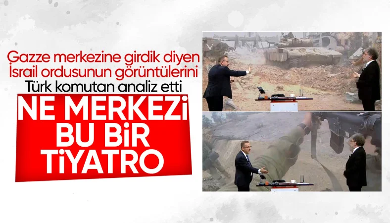 İsrail Ordusunun Yalanı İfşa Oldu! Askeri Uzman Siyonistlerin İpliğini Pazara Çıkardı