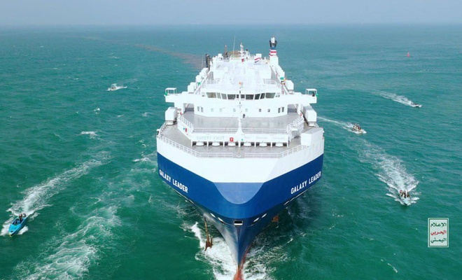 ABD İstihbarat Teşkilatı: Yemen saldırıları Kızıldeniz'deki nakliyeyi yüzde 90 azalttı