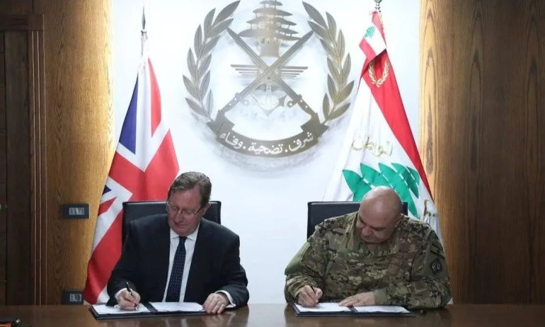 İngiliz Ordusu Lübnan’a Sınırsız Erişim İstiyor