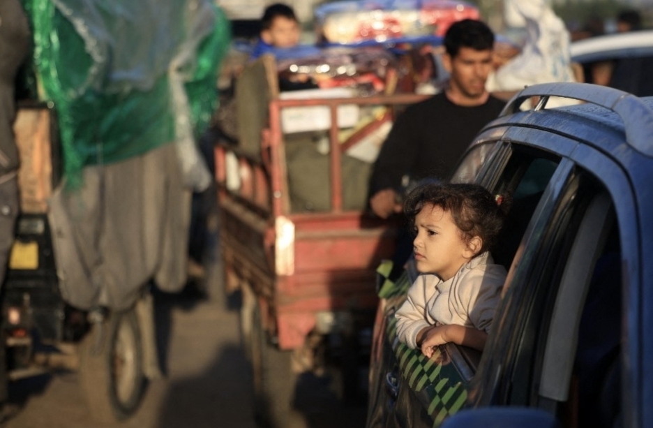 Siyonistlerin Tehdidine Aldırmayan Gazze Halkı Evlerine Geri Dönüyor