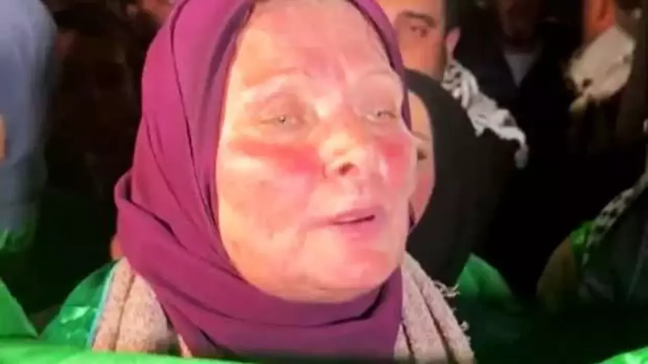 İsrail'in Serbest Bıraktığı Filistinli Kadın: Direnişçiler Olmasaydı...