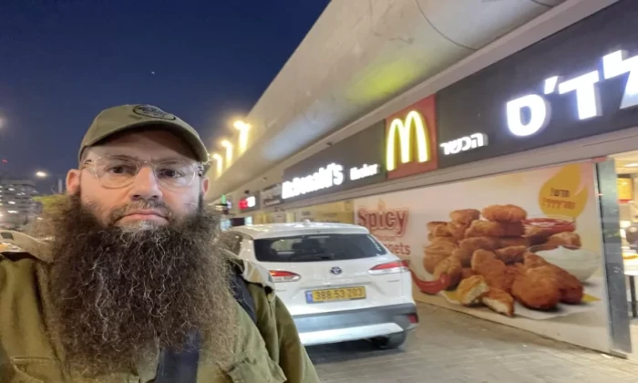 Suudi Arabistan'da Görevli Haham Başı  McDonald's'a  Teşekkür Etti