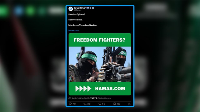 Hamas.com: Siyonistlerin Kurduğu Sahte Web Sitesi!