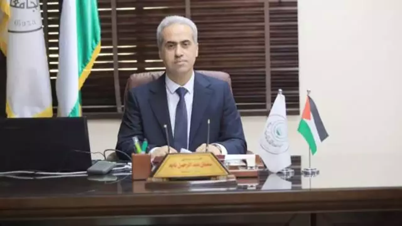 Kendi Alanında Yüzde 2'lik Dilime Giren Matematik Profesörü Gazze'de Şehid Oldu