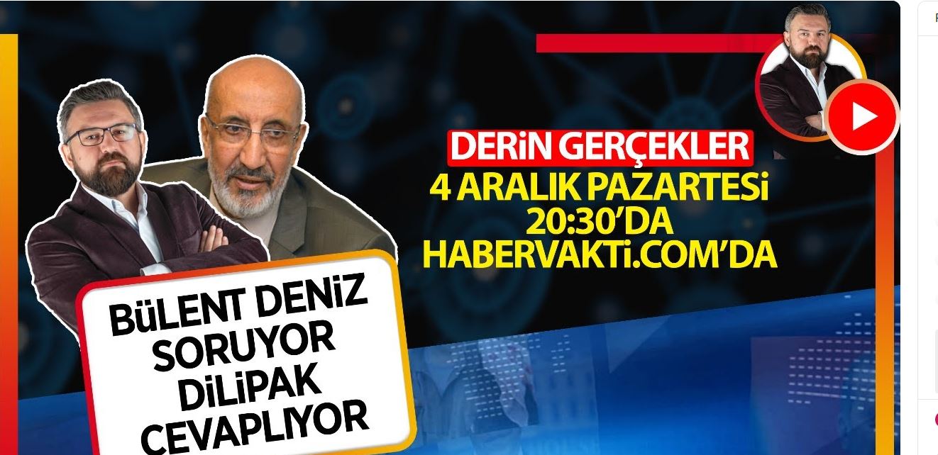 Abdurrahman Dilipak Canlı Yayında!  106 YIL ÖNCE 9 ARALIK KUDÜS-Ü ŞERİF DÜŞTÜ!