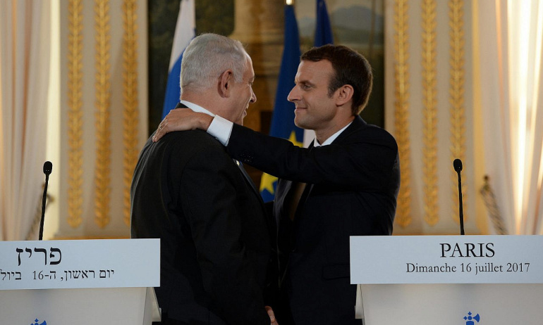 Fransa’dan, Hamas’la Mücadele Toplantısı