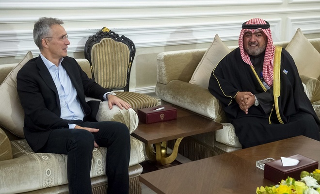 NATO Genel Sekreteri Suudi Arabistan'da