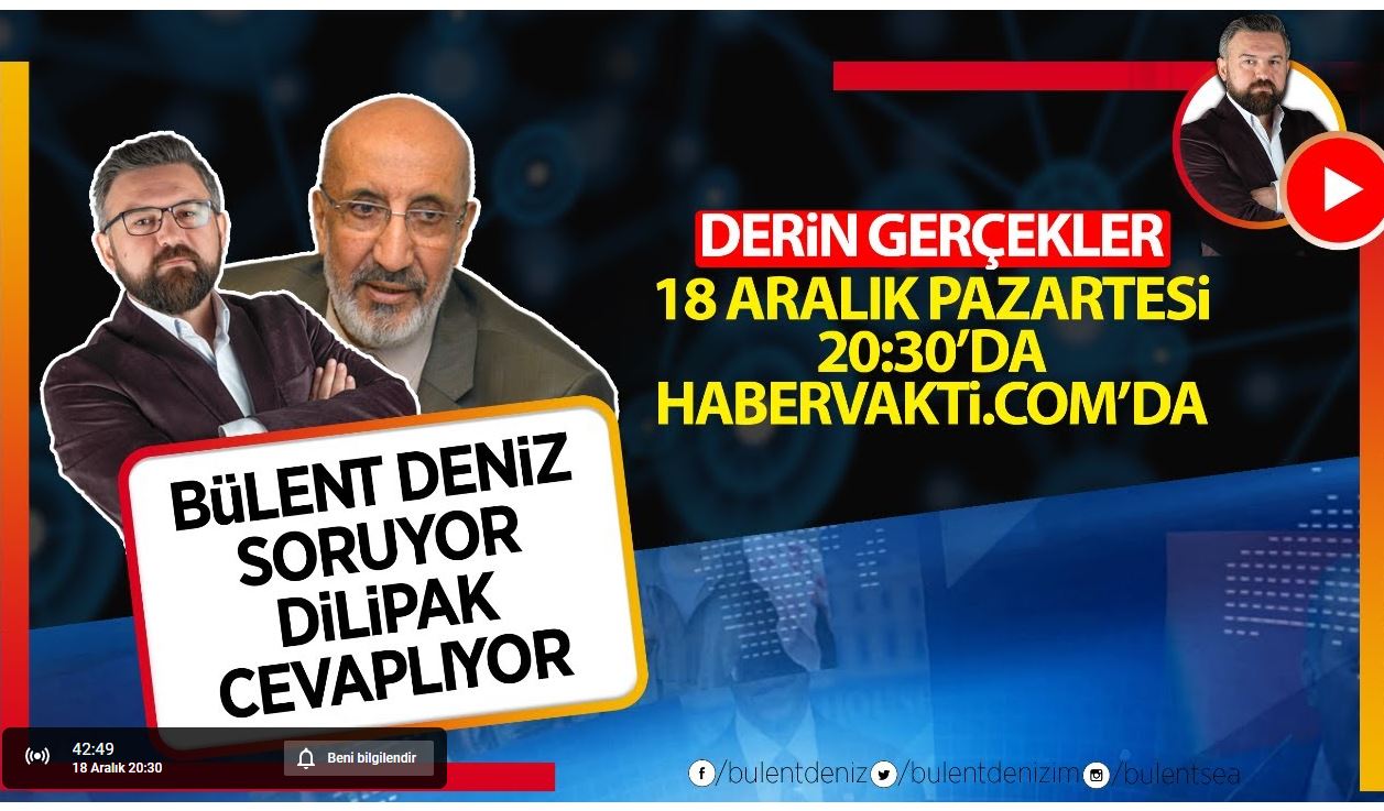 Abdurrahman Dilipak Canlı Yayında!  MOSSAD'ın Hasan Bitmez Tutkusu Meclis Kürsüsünde Yaşanan Ölüm