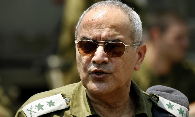 İşgalci İsrail'in Eski Genelkurmay Başkanından İtiraf