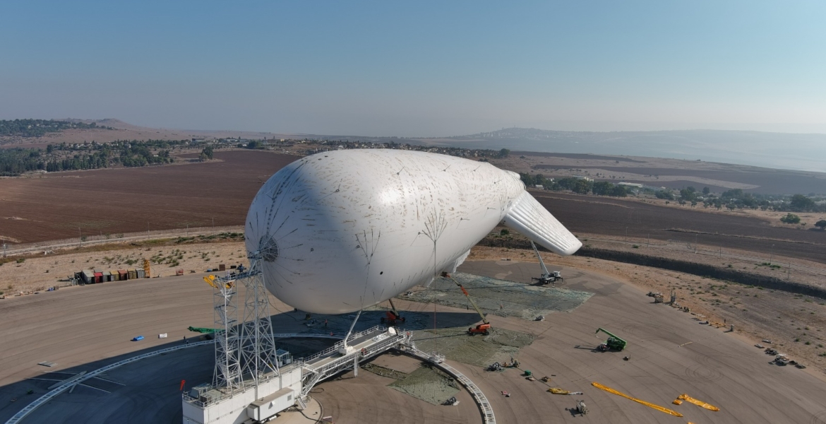 İsrail, 3 Arap Ülkesini İzlemek İçin Casus Balon Fırlattı!
