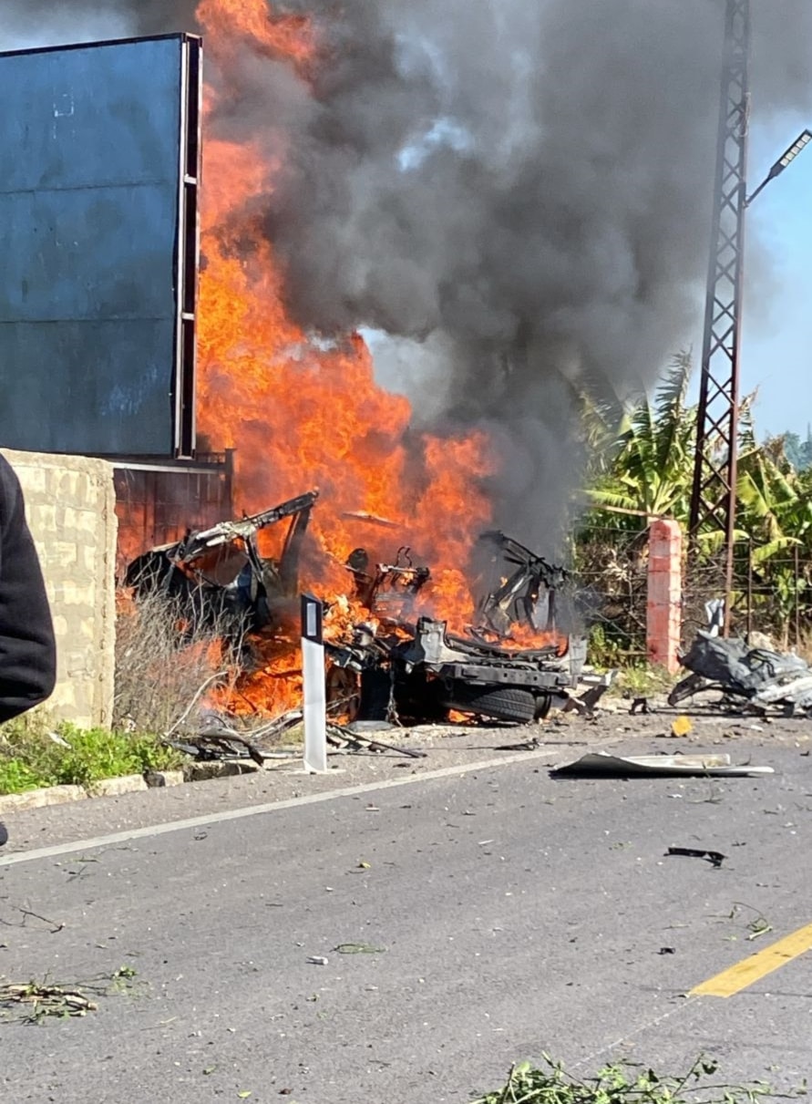 Lübnan Direnişi Yerleşimci Çeteleri Vurdu(VİDEO)
