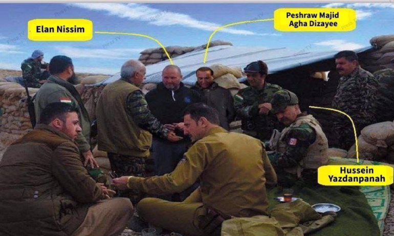 Iraklı Gazeteci Erbil'de Öldürülen Mossad Ajanlarının Kimlik Bilgilerini Açıkladı