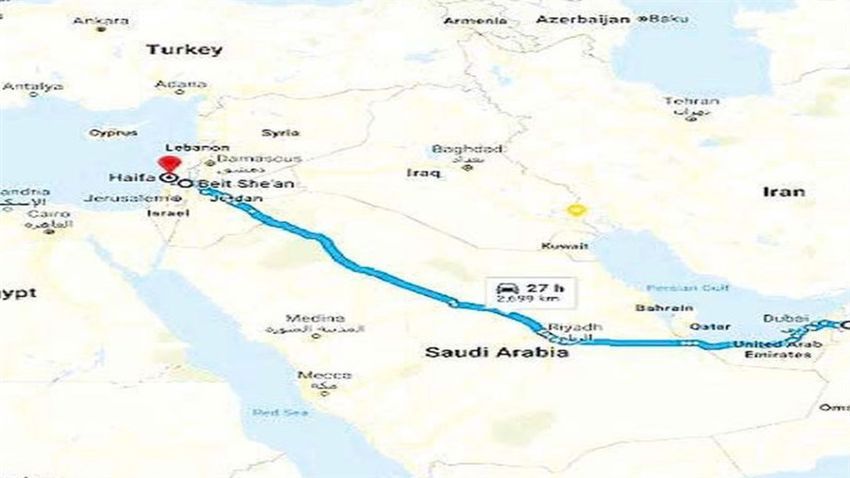 Kızıldeniz’i Kullanamayan İsrail’in İmdadına BAE, Suudi Arabistan ve Ürdün Yetişişti!