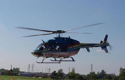 ABD'de helikopter yere çakıldı: 4 ölü