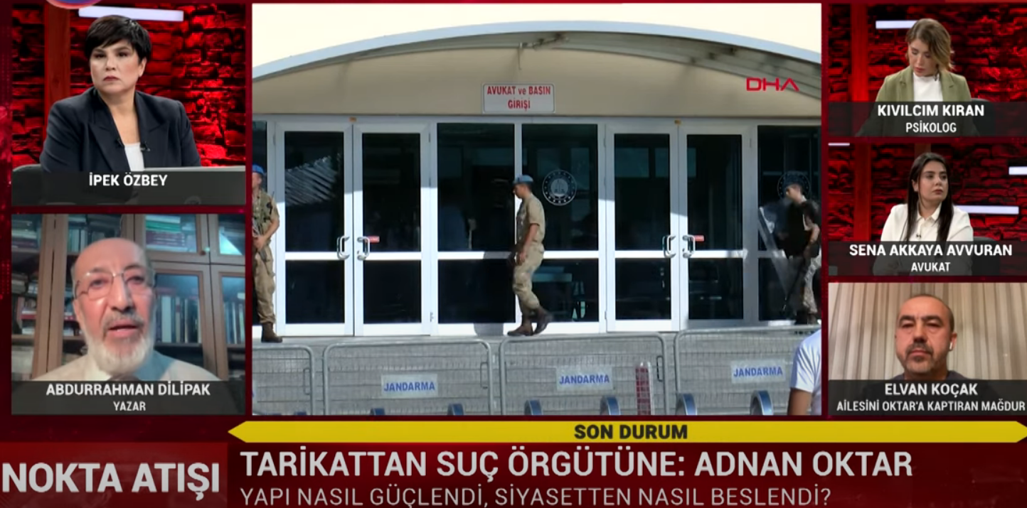 Abdurrahman Dilipak, Adnan Oktar'ın 'Masonik' Karanlık Dünyasını Anlattı!