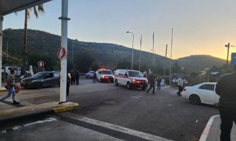 İşgalci İsrail'de Sivil Yoktur!  Batı Şeria'da İşgalciler Saldırıya Geçti