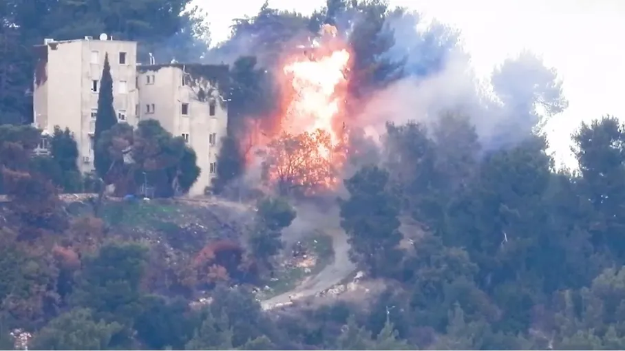 Golan Tepelerindeki İşgal Karargahına İnsansız Hava Aracıyla Operasyon Düzenlendi!