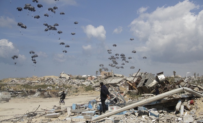 İşgalci İşbirlikçi Çeteleri Gazze'ye Çağırıyor