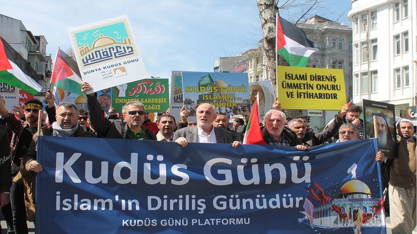 Hamas’tan Dünya Kudüs Günü Çağrısı!