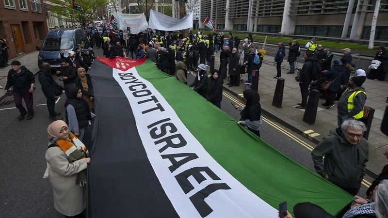 Dünyada Kudüs Günü Etkinlikleri (FOTO)