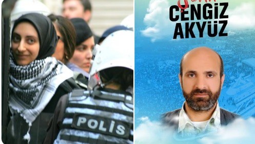 Filistin Gösterisinde Ters Kelepçe ile Gözaltına alınan Kişi Mavi Marmara Şehidinin Kızı Çıktı!