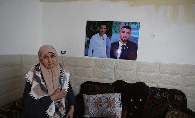 4 Oğlunu Şehit Veren Anneye "Filistinlilerin Hansa'sı" Lakabı Verildi!