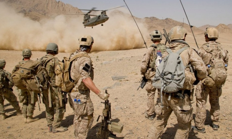 ABD Ortakları ile Yemen'de Kara Harekatına Hazırlanıyor