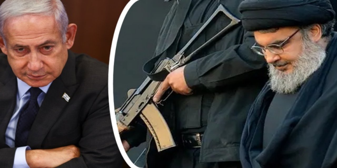 Nasrallah'tan İsraillilere: Kuzeye dönmek istiyorsanız Gazze'deki savaşı durdurun