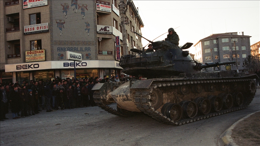 28 Şubat Tutuklusu Generallere Af