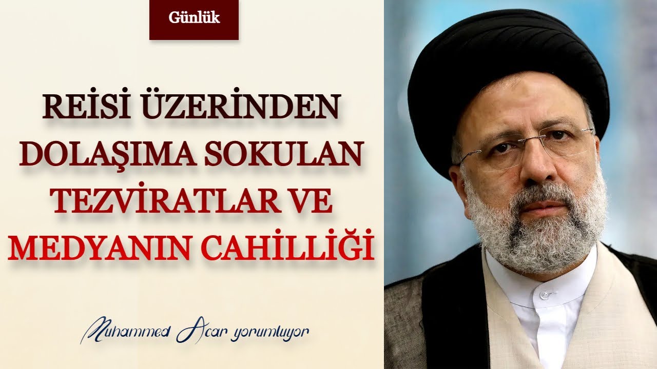 İran’daki helikopter kazası sonrası İbrahim Reisi üzerinden yalan rüzgarı
