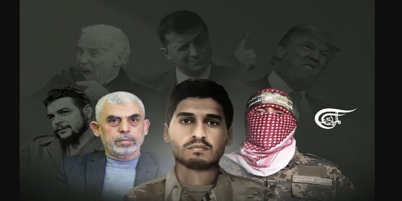 Zamanın siyasi sahnesi: Batı'nın palyaçoları, Doğu'nun devrimcileri