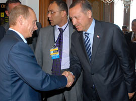 Erdoğan Putin'i Aradı