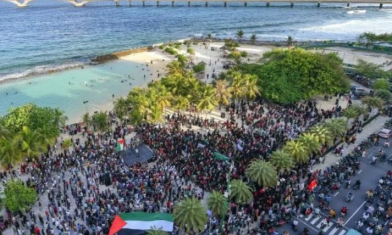 Maldivler, Filistin'e destek için bağış kampanyası başlattı