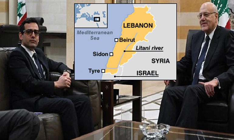 İsrail'in "Litani Nehri" ısrarı neden?