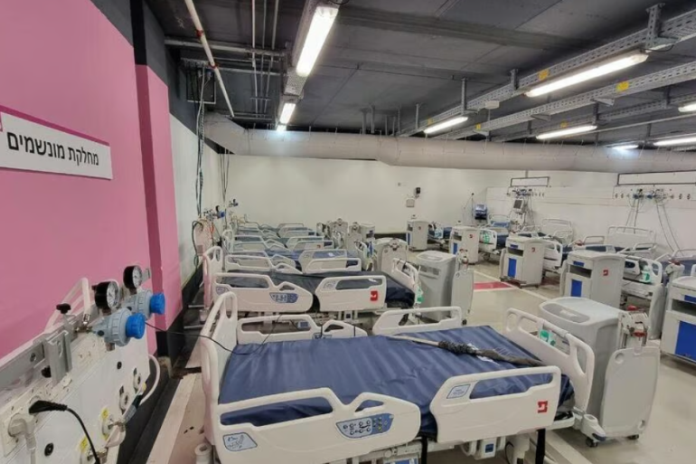 İşgal Basını Duyurdu!  Hastaneler Hazırlık Yapıyor!