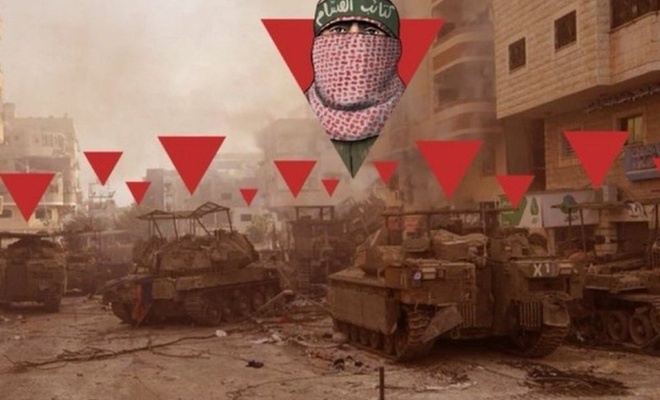 Kassam Tugayları listeyi yayınladı