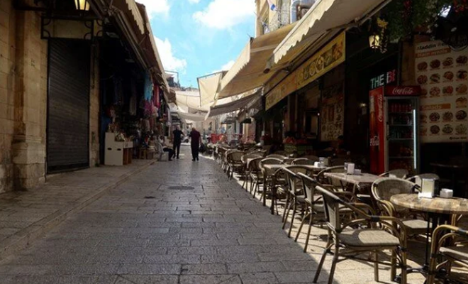 Misilleme korkusu! Evde kalıp yiyecek stokluyorlar!