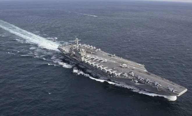 ABD duyurdu: Ortadoğu'ya güdümlü füze denizaltısı konuşlandırılacak