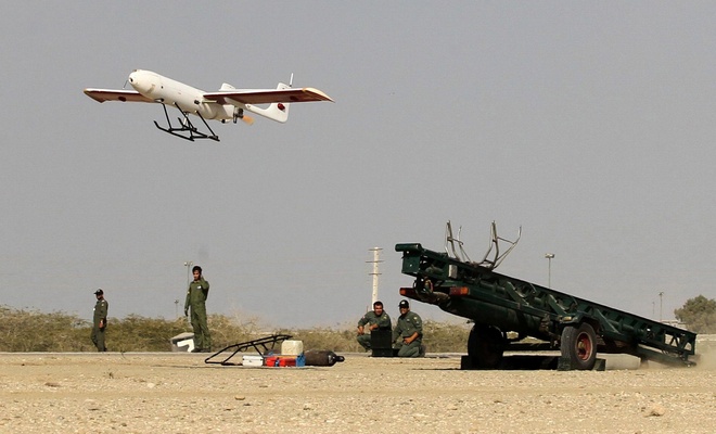 Ebabil-3 İHA'ları Suriye'de görüldü!