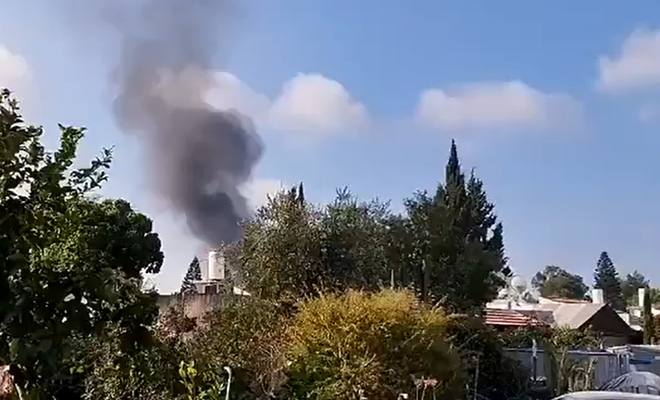 Bir saatte 4 Operasyon!  Hizbullah Kiryat Shmona'yı ve Kuzeydeki İsrail Yerleşimlerini Hedef Alıyor