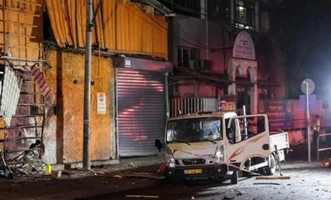 Tel Aviv'de istişhad eylemi! İşgalci kim olduğunu açıkladı