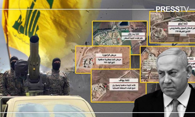 Hizbullah Erbain Operasyonu’nda hangi İsrail askeri üslerini vurdu?